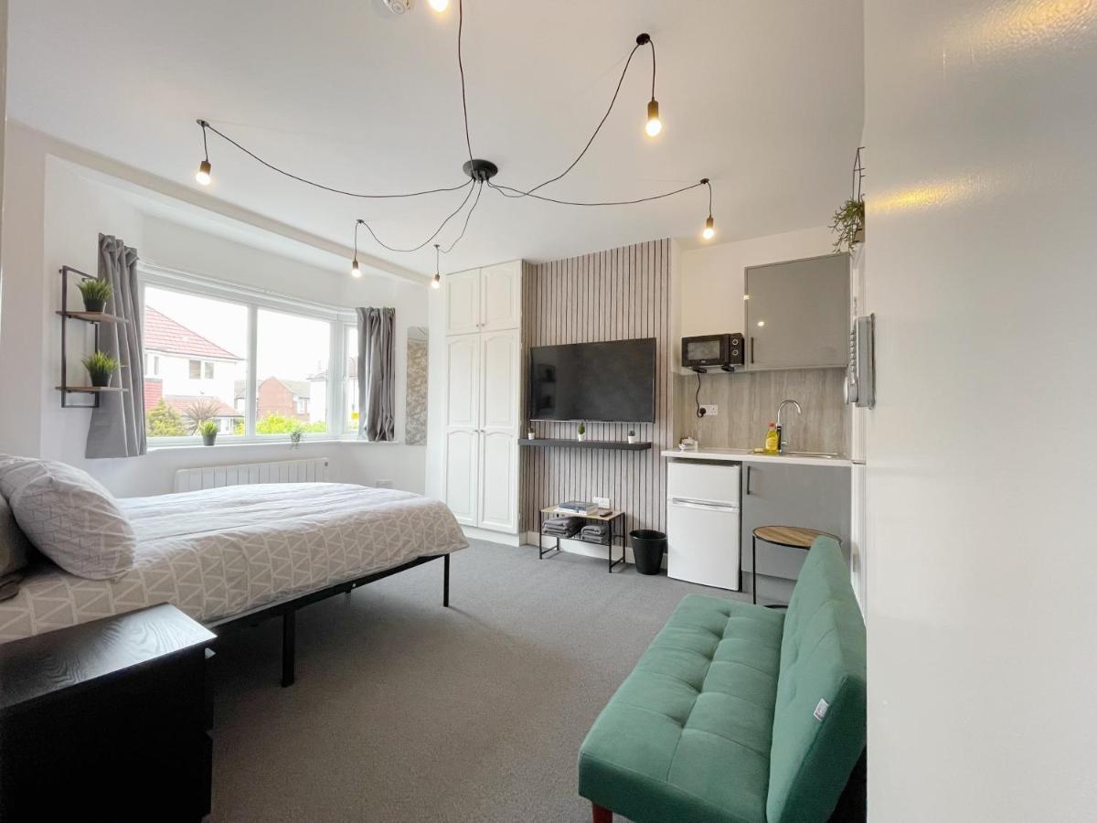 Cosy Bright Studio Apartment Close To Wembley Stadium London Ngoại thất bức ảnh