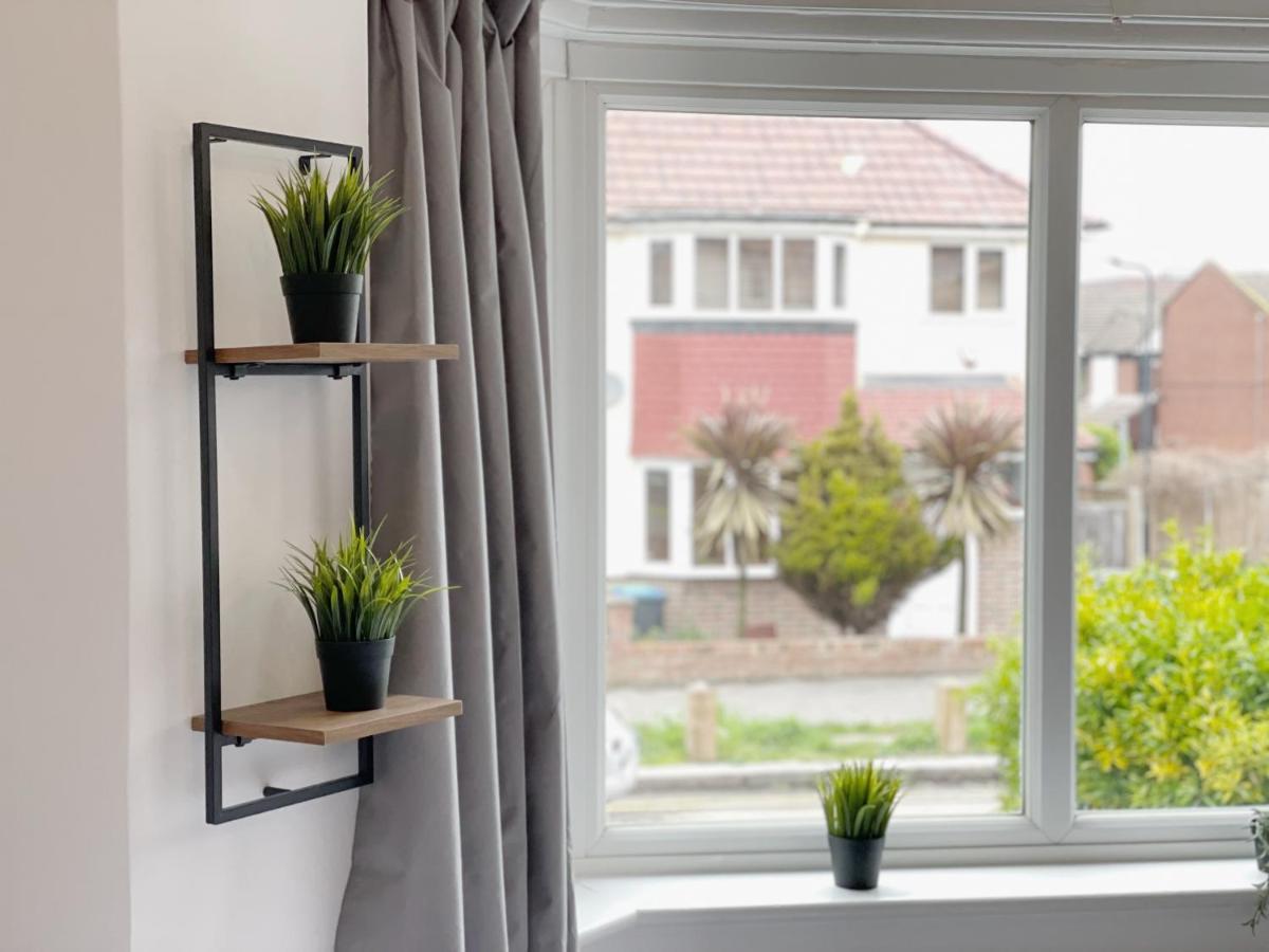 Cosy Bright Studio Apartment Close To Wembley Stadium London Ngoại thất bức ảnh