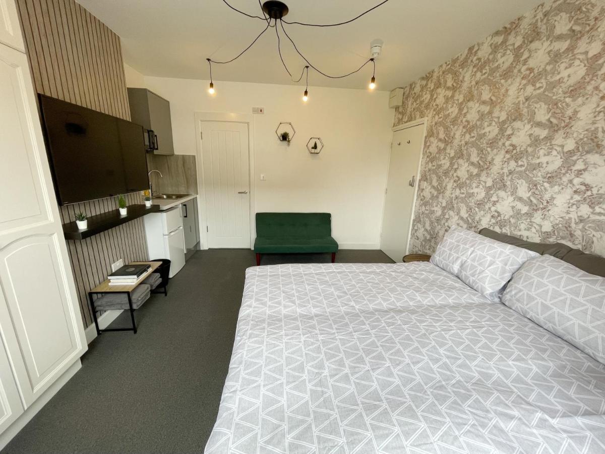 Cosy Bright Studio Apartment Close To Wembley Stadium London Ngoại thất bức ảnh
