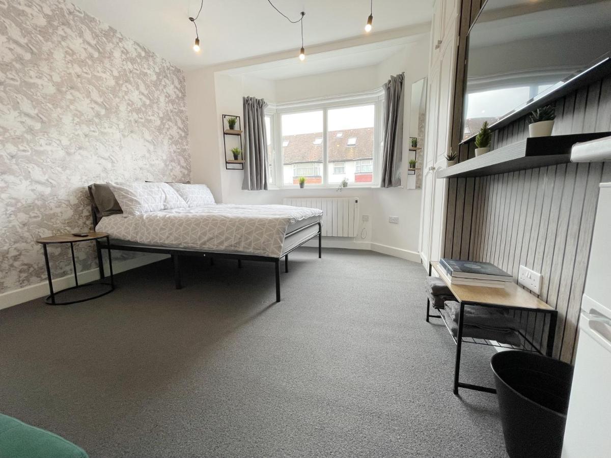 Cosy Bright Studio Apartment Close To Wembley Stadium London Ngoại thất bức ảnh