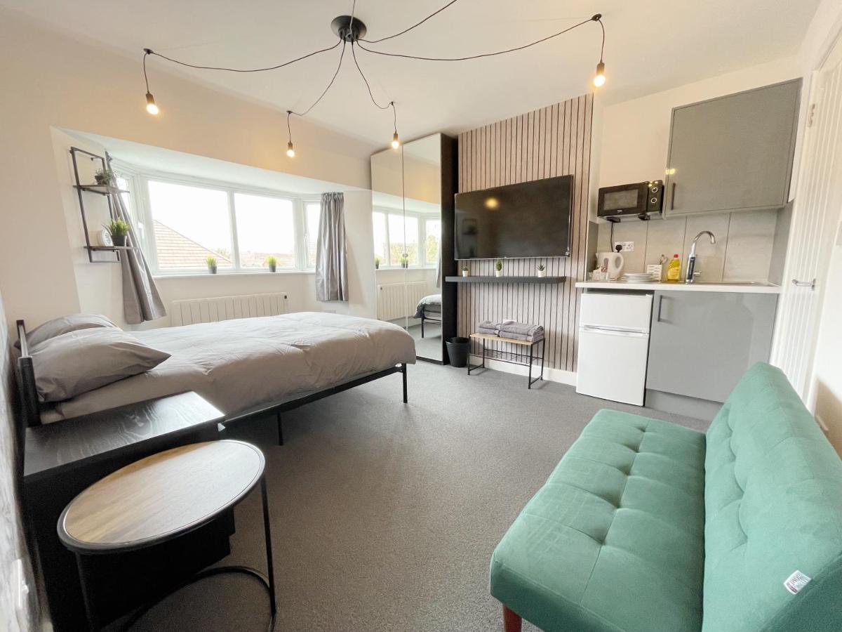 Cosy Bright Studio Apartment Close To Wembley Stadium London Ngoại thất bức ảnh