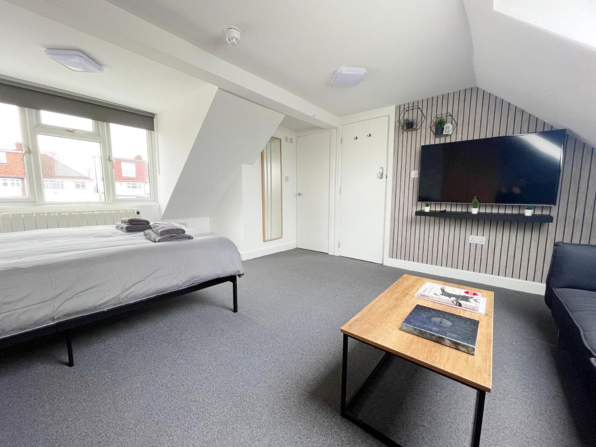 Cosy Bright Studio Apartment Close To Wembley Stadium London Ngoại thất bức ảnh