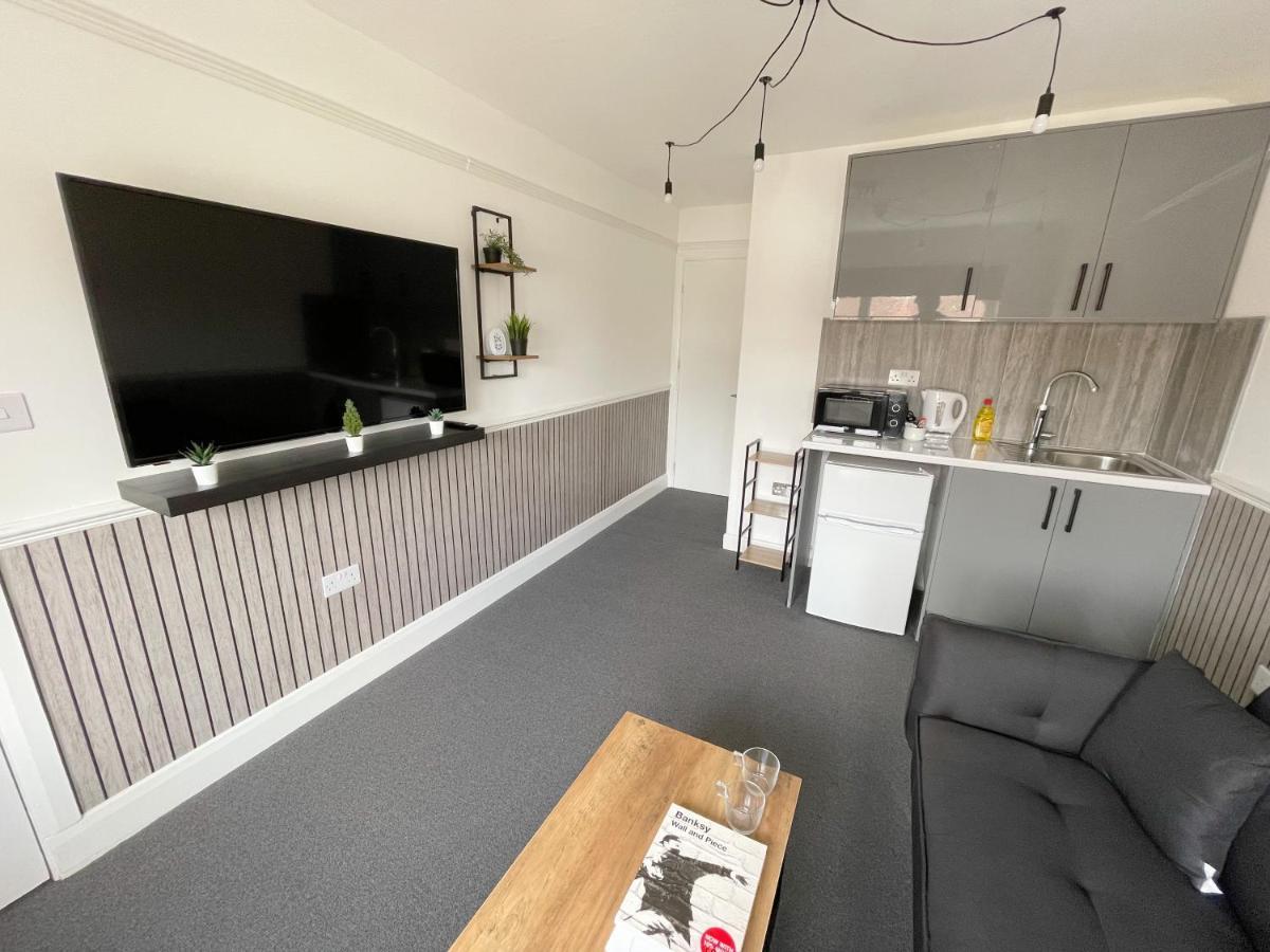 Cosy Bright Studio Apartment Close To Wembley Stadium London Ngoại thất bức ảnh