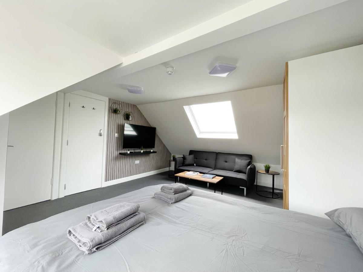 Cosy Bright Studio Apartment Close To Wembley Stadium London Ngoại thất bức ảnh