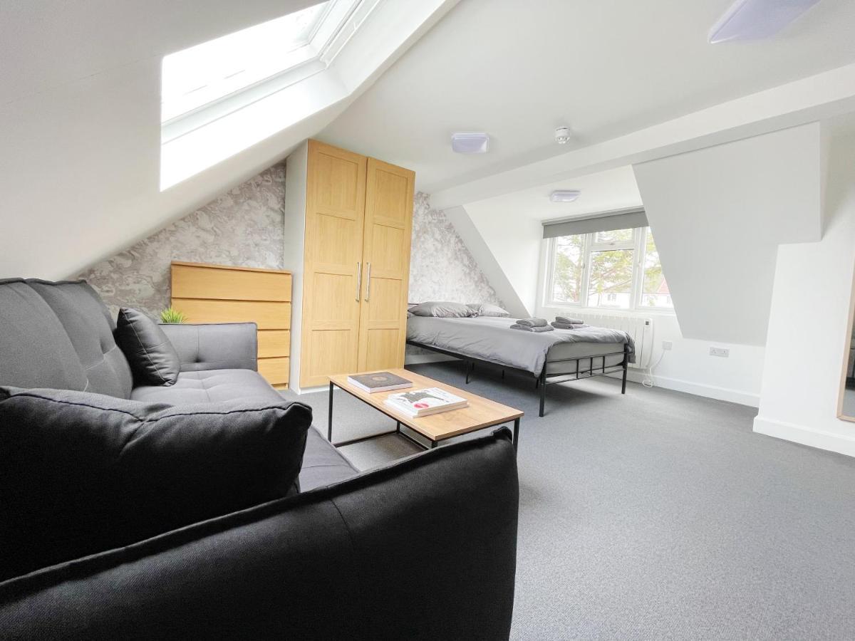 Cosy Bright Studio Apartment Close To Wembley Stadium London Ngoại thất bức ảnh