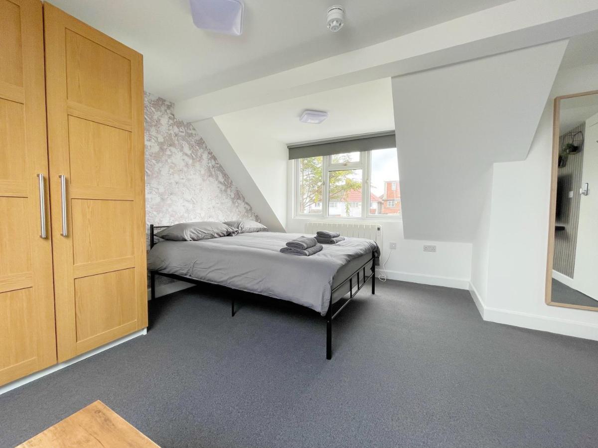 Cosy Bright Studio Apartment Close To Wembley Stadium London Ngoại thất bức ảnh