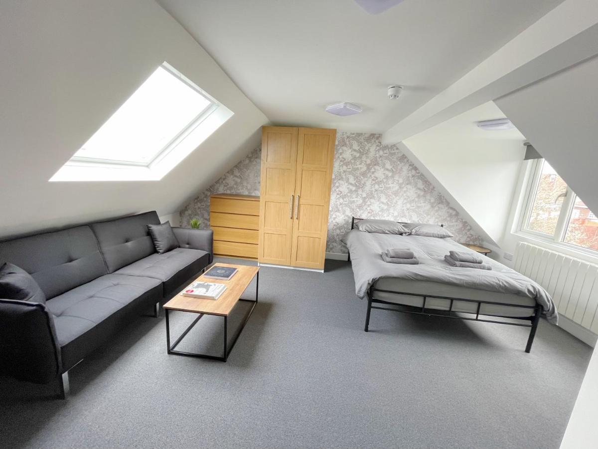 Cosy Bright Studio Apartment Close To Wembley Stadium London Ngoại thất bức ảnh