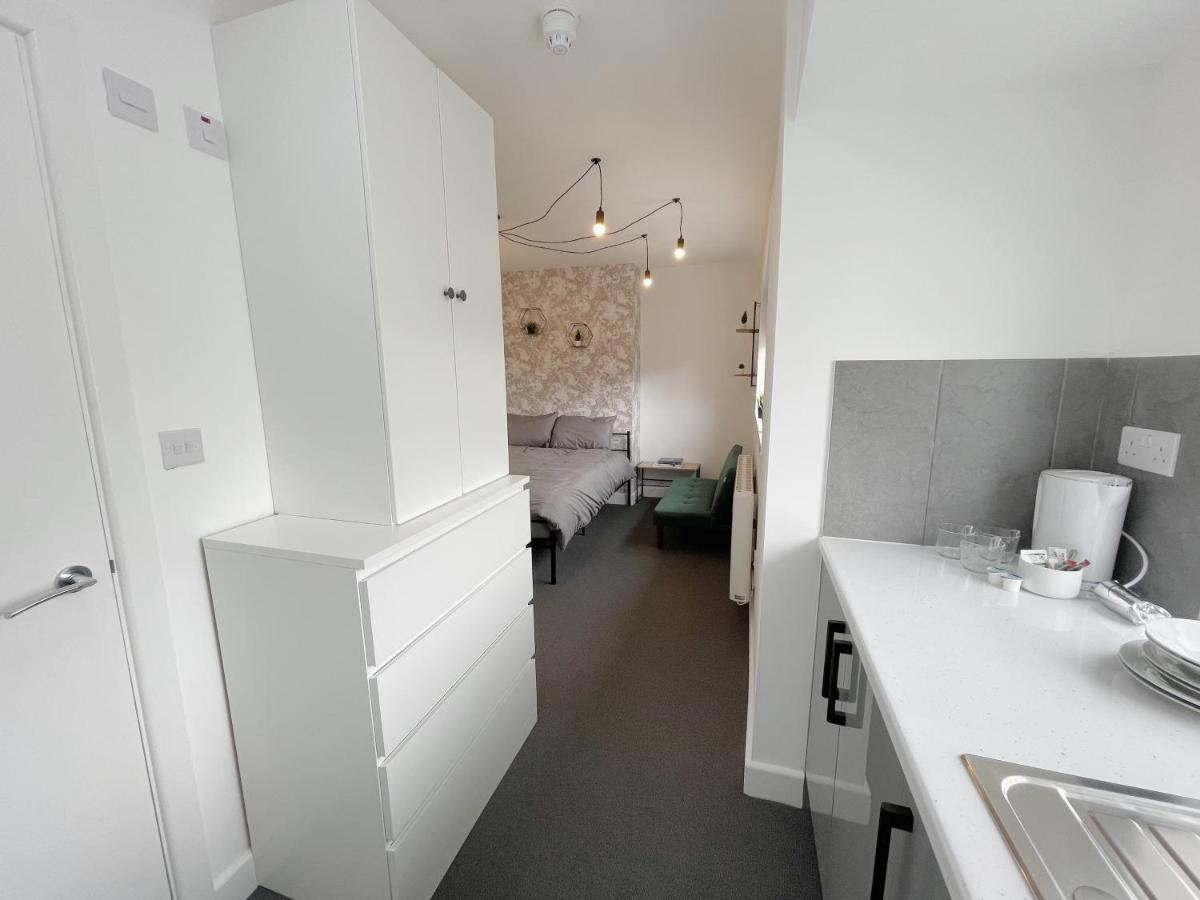 Cosy Bright Studio Apartment Close To Wembley Stadium London Ngoại thất bức ảnh